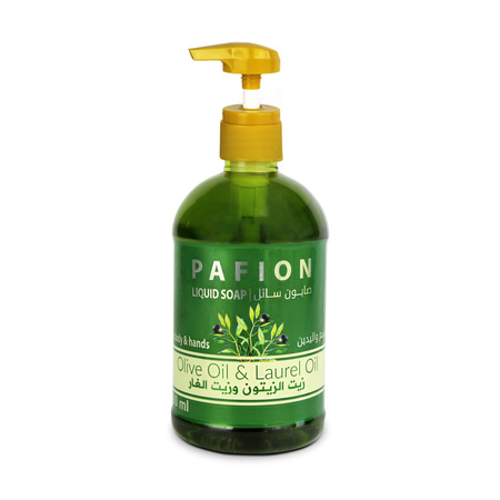 Mydło Oliwko Laurowe w Płynie 500 ml | Pafion
