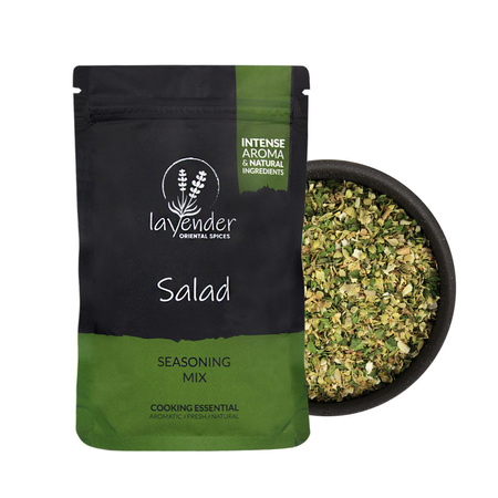 Salad - Ziołowa przyprawa do sałatek & surówek 55g | Lavender Spices