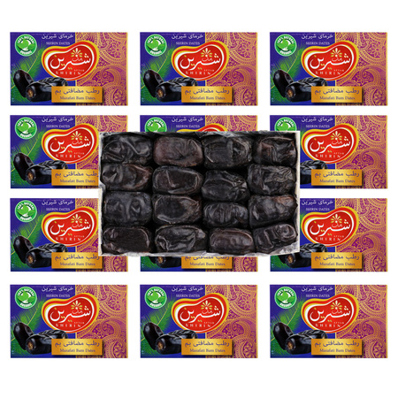 12x Daktyle Mazafati Bam Świeże 550g |  Aftab Shirin