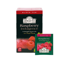 Herbata Ekspresowa Raspberry Indulgence 40g | Ahmad Tea