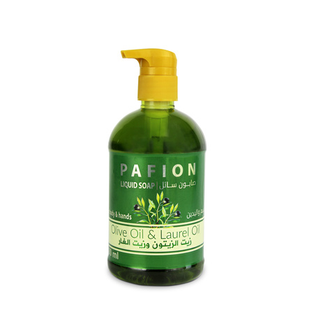 Mydło Oliwko Laurowe w Płynie 500 ml | Pafion