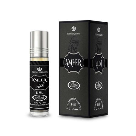 AMEER Perfumy w Olejku 6 ml Al Rehab CPO