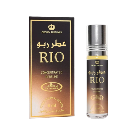 RIO Perfumy w Olejku CPO 6 ml | Al Rehab