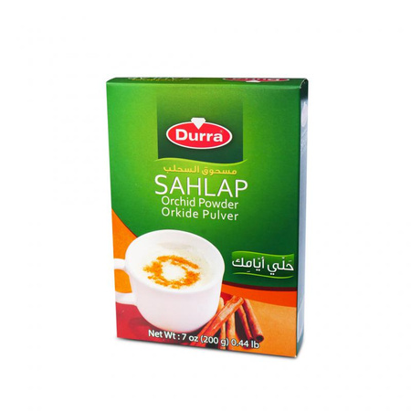 Sahlab Sahlap Instant Orchid Powder 200g Durra