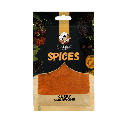 Red Curry 30g | Sindibad