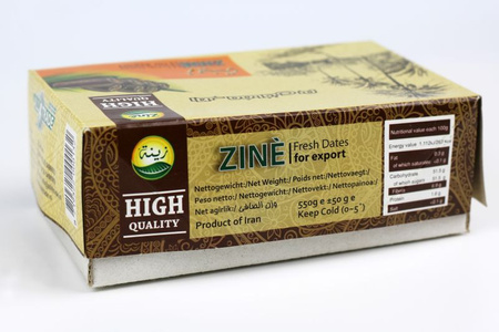 12x Daktyle Mazafati Świeże 550g | Zinè