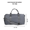 Grey Gym & Fitness Duffel Bag | Lansy