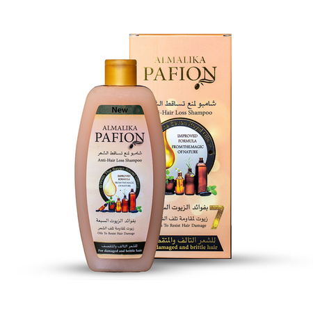 Szampon Syryjski z Dodatkiem 7 Olejów 400 ml Almalika Pafion
