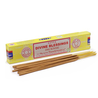 Indian Incense Sticks DIVINE BLESSINGS 15g | Satya