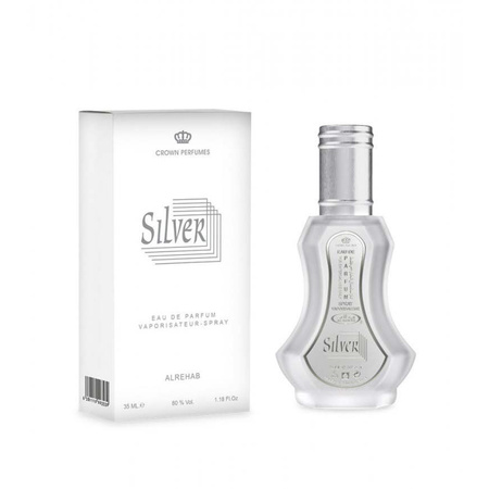SILVER Woda Perfumowana Arabska 35 ml Al Rehab EDP