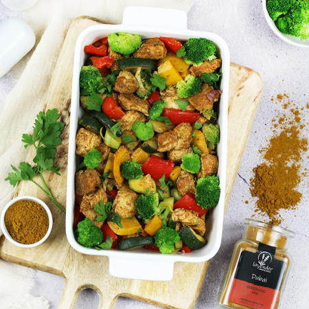 Dubai - Przyprawa do tagine i dań z ryżem  60g | Lavender Spices