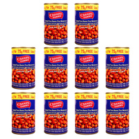 10x Bób Gotowany Foul  Klasyczny 400g (+75 g Gratis) | Chtoura