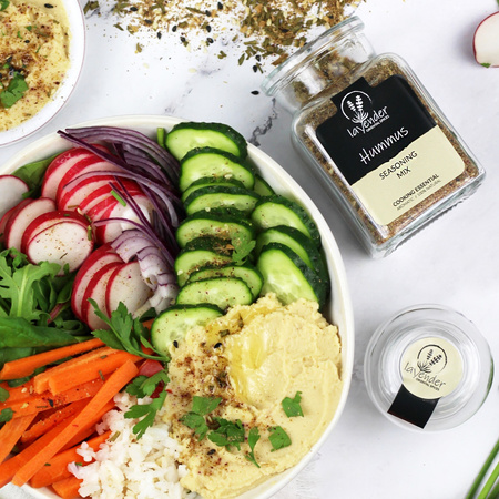 Hummus Seasoning 65g | Lavender Spices