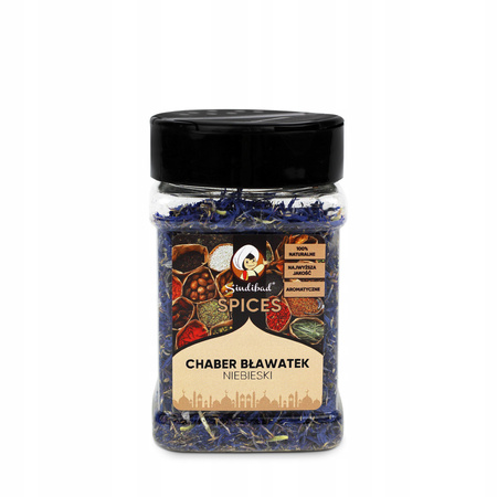 Chaber Bławatek Płatki 10g | Sindibad Spices