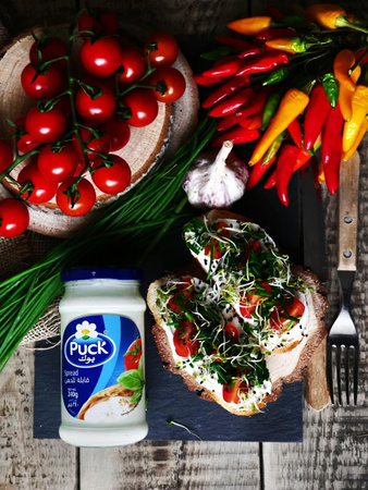 Cream Cheese Spread 240g Puck