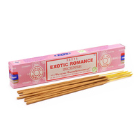 Indian Incense Sticks EXOTIC ROMANCE 15g | Satya
