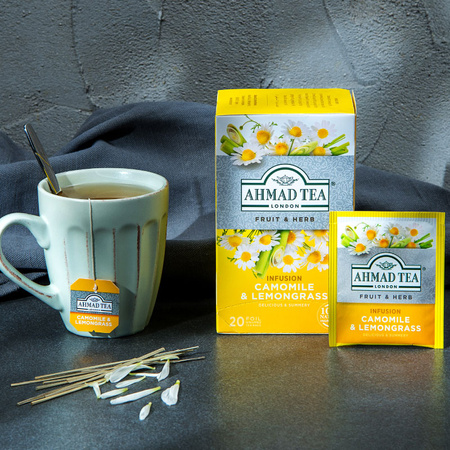 Camomile & Lemongrass 30g | Ahmad Tea