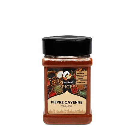 Cayenne Pepper 160g Sindibad