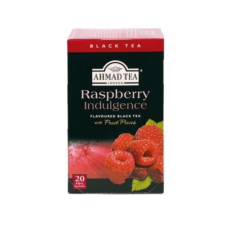 Raspberry Indulgence 40g | Ahmad Tea