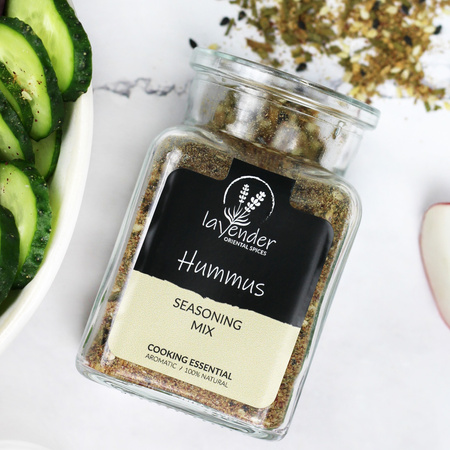 Hummus - Przyprawa do past warzywnych & dipów 65g | Lavender Spices