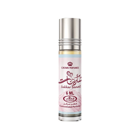 SUKKAR BANAT Perfumy w Olejku CPO 6 ml | Al Rehab
