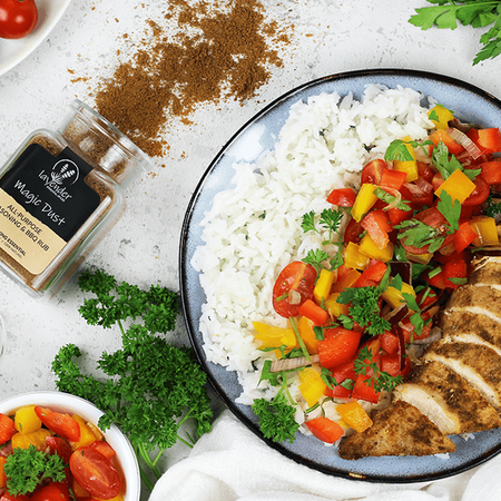 Magic Dust - Przyprawa do mięs i grilla 100g | Lavender Spices