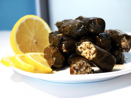 Nadziewane Liście Winogron Yaprak Sarma 2000g | Tukas