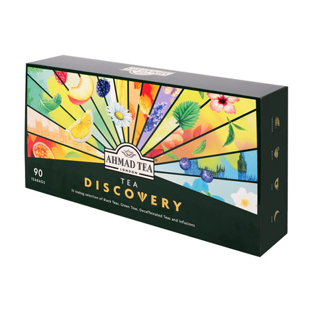 Zestaw 90 Herbat Ekpresowych Tea Discovery | Ahmad Tea