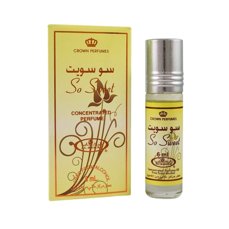 SO SWEET Perfumy w Olejku CPO 6 ml | Al Rehab