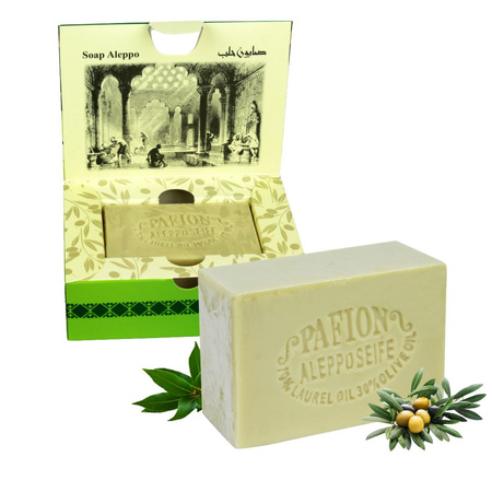 Mydło Aleppo z 70% Oleju Laurowego i Oliwy 150g | Pafion Queen