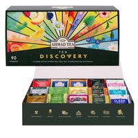 Zestaw 90 Herbat Ekpresowych Tea Discovery | Ahmad Tea