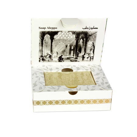 Aleppo Soap with Goat Milk & Rosehip Oil 150g | Pafion Queen