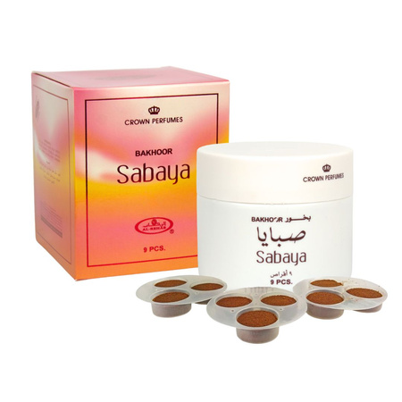 SABAYA Kadzidło Arabskie Bakhoor 40g | Al Rehab