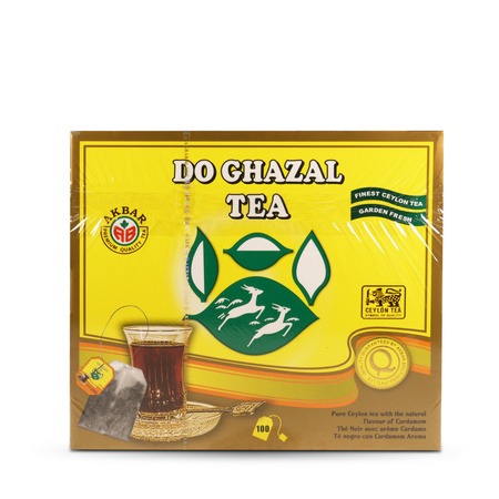 Cardamom Tea 200g ( 100 teabags) | Do Ghazal