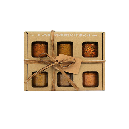 Zestaw 6 Przypraw do Marynat & Dań z Mięsem | Lavender Spices