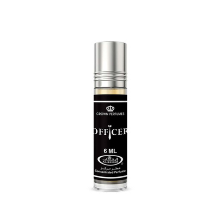 OFFICER Concentrated Oil Perfume 6 ml | Al-Rehab