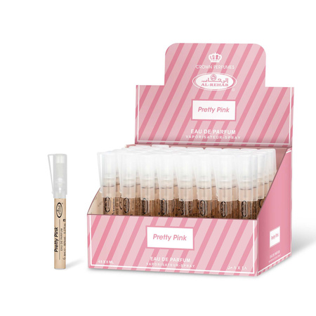 PRETTY PINK Woda Perfumowana Pen Spray 8 ml Al Rehab