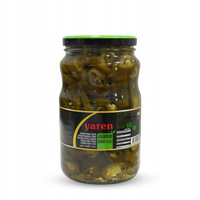 Papryczki Jalapeno Cięte w Zalewie 1600g Yaren