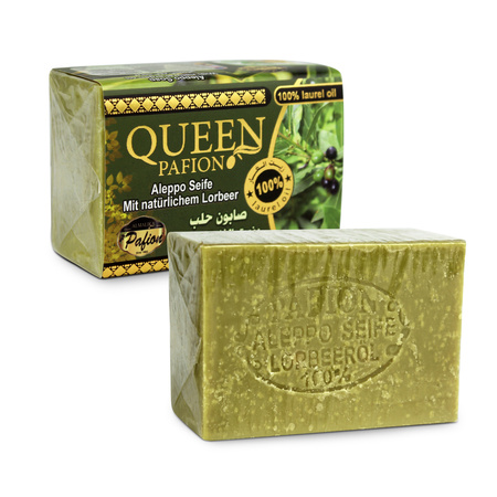 Mydło Aleppo z 100% Oleju Laurowego 150g | Pafion Queen