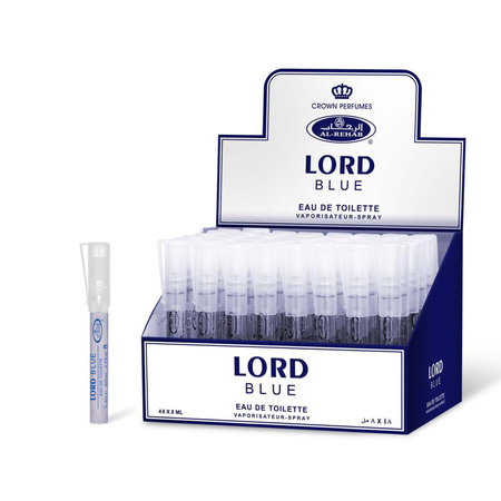 LORD BLUE Woda Toaletowa Pen Spray 8 ml Al Rehab