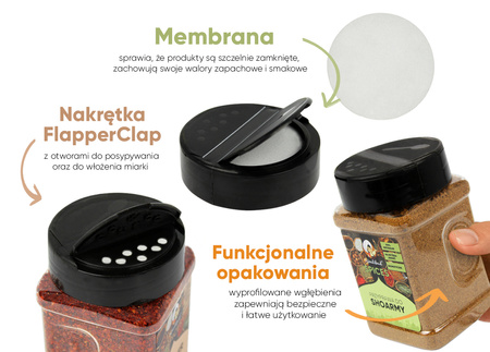 Przyprawa Harissa 140g | Sindibad