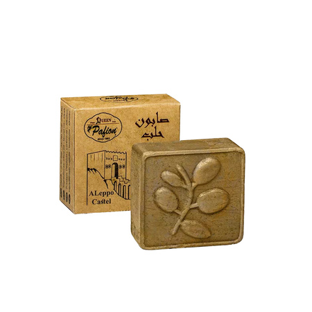 Mydło Aleppo Mini Oliwkowo - Laurowe  40g Pafion Queen
