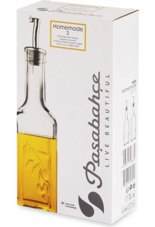Butelki na Oliwę / Ocet z Dozownikiem 2x 345 ml | Pasabahce