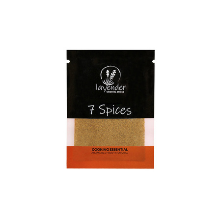 7 Spices - Przyprawa siedmiu smaków 10g | Lavender Spices