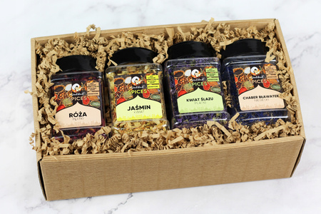 Edible Flower Petals | Blue Cornflower Jasmin Rose Blue Mallow | Sindibad