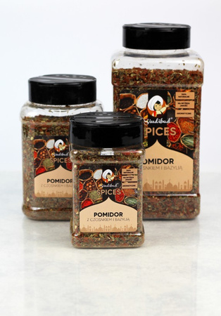 Przyprawa Pomidory, Czosnek & Bazylia 30g | Sindibad