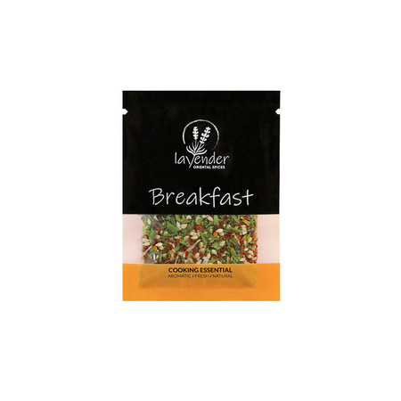 Breakfast - Przyprawa śniadaniowa do kanapek & jajecznicy 10g | Lavender Spices