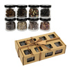  8 Types of Whole Peppercorns Gift set | Lavender