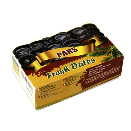 12x Pars Fresh Iranian Dates 600g (+/- 100g)