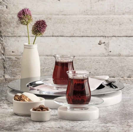 3x Tulipan 'Linka' 145 ml | Paşabahçe